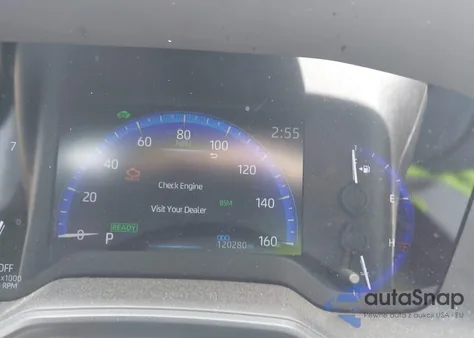 2021 Toyota Corolla Le из США, поврежденный, VIN JTDEAMDE2MJ001859